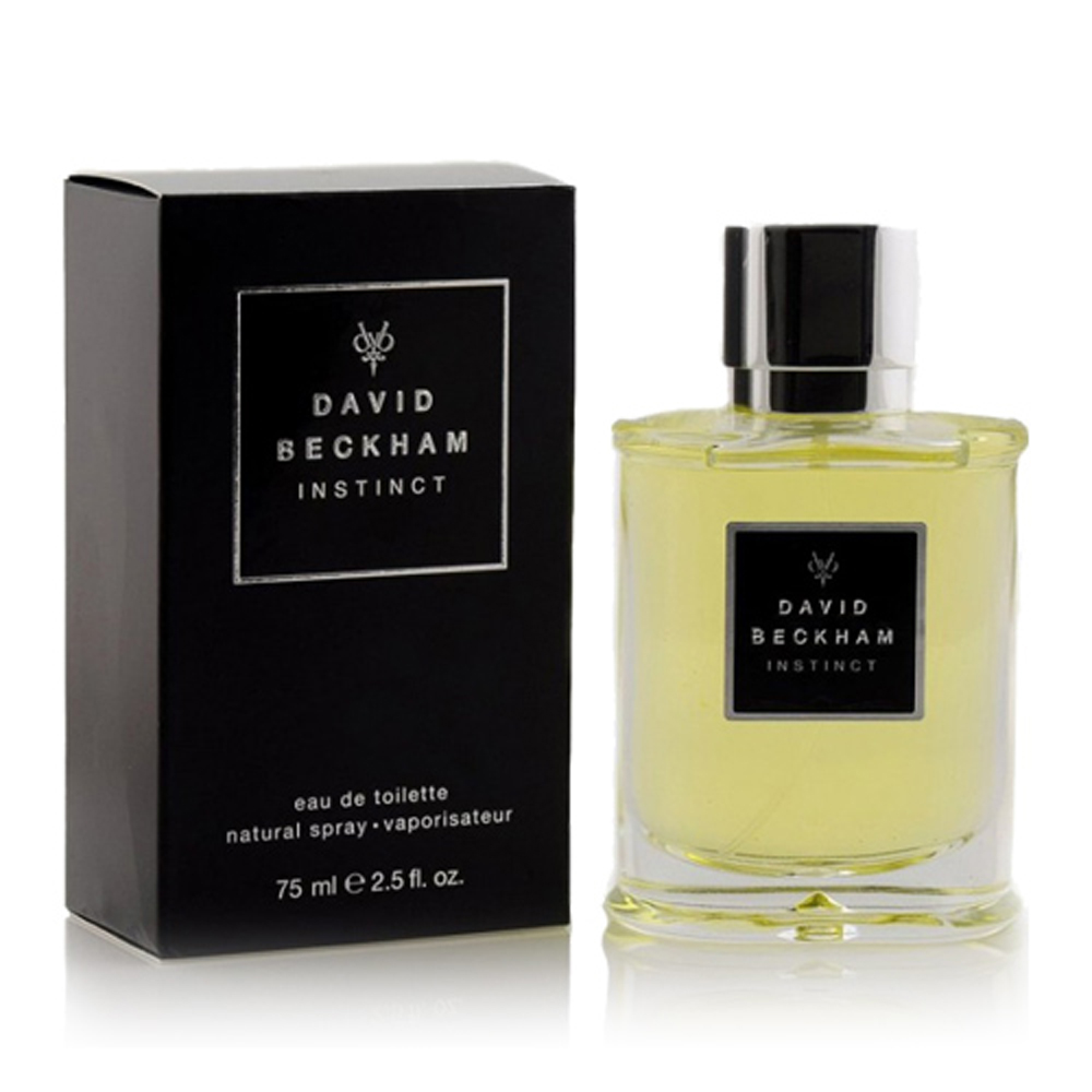 David Beckham貝克漢 INSTINCT 本能男性淡香水75ml