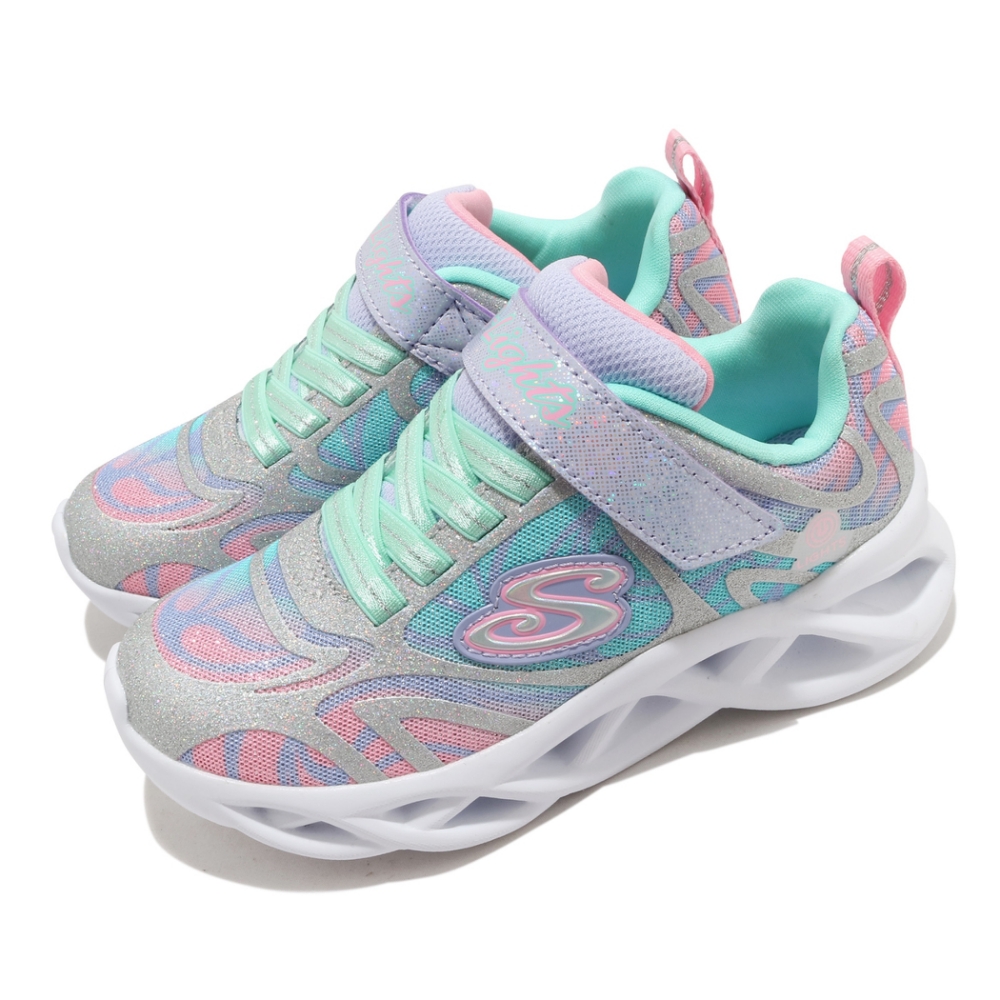 Skechers 休閒鞋S Lights 燈鞋發光童鞋輕 