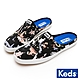 Keds MOXIE MULE 渲染印花穆勒鞋-黑彩 product thumbnail 1