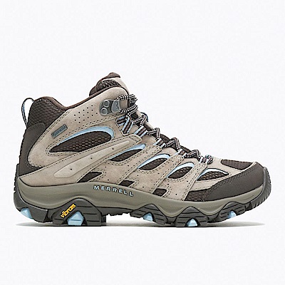 Merrell Moab 3 Mid GTX [ML035816] 女 登山鞋 戶外 越野 郊山 防水 避震 防滑 褐色