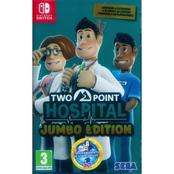 雙點醫院 巨無霸版 珍寶版 完整版 Two Point Hospital - NS Switch 中英文歐版