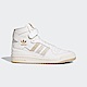 Adidas Original Forum 84 Hi [GW1905] 男 休閒鞋 高筒 經典 復古 米粉 product thumbnail 1