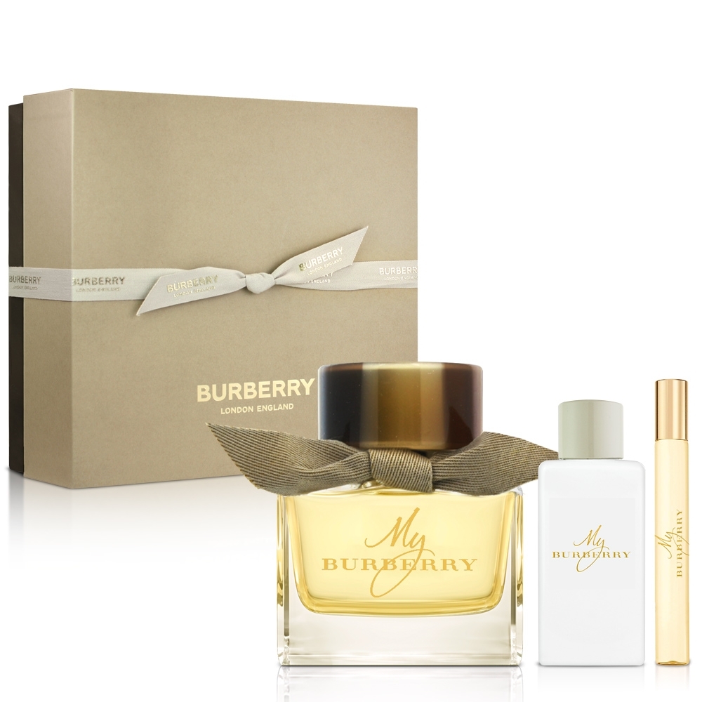 BURBERRY My Burberry 女性淡香精禮盒