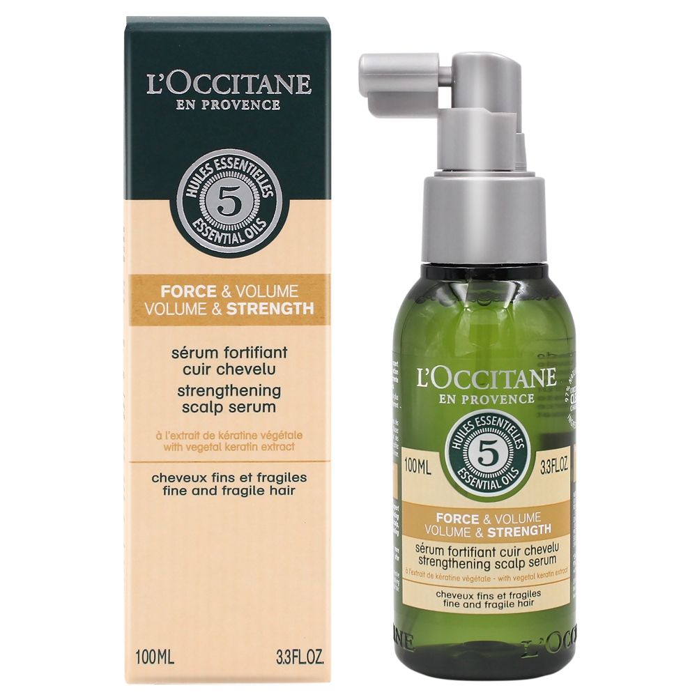 L'OCCITANE 歐舒丹 草本強韌頭皮養護精華100ml-公司貨