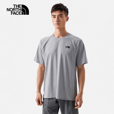 The North Face M BRIDGER NEW S/S SHIRT – AP 男 短袖上衣-灰-NF0A7WD3DV9