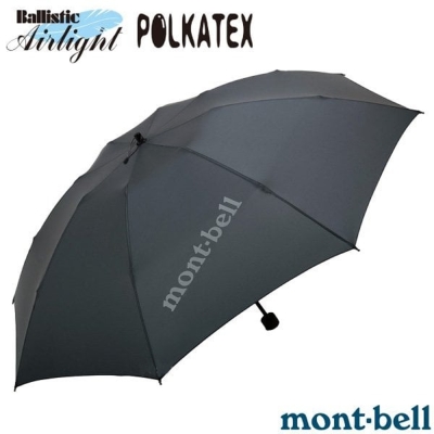 【mont-bell】UL TREKKING 輕量 晴雨傘(僅128g).折疊傘_1128551 CHGY 炭灰