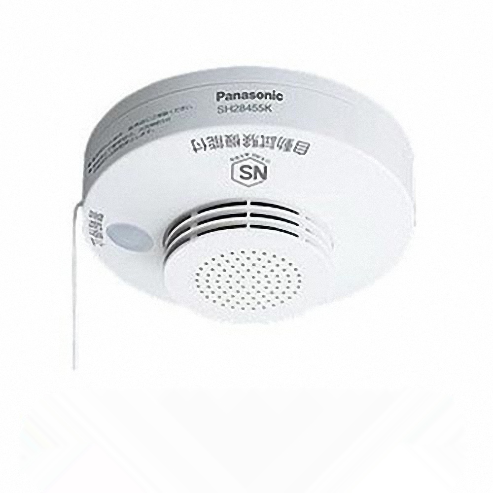 Panasonic 國際牌光電式語音型住警器火災警報器(無線連動型主機