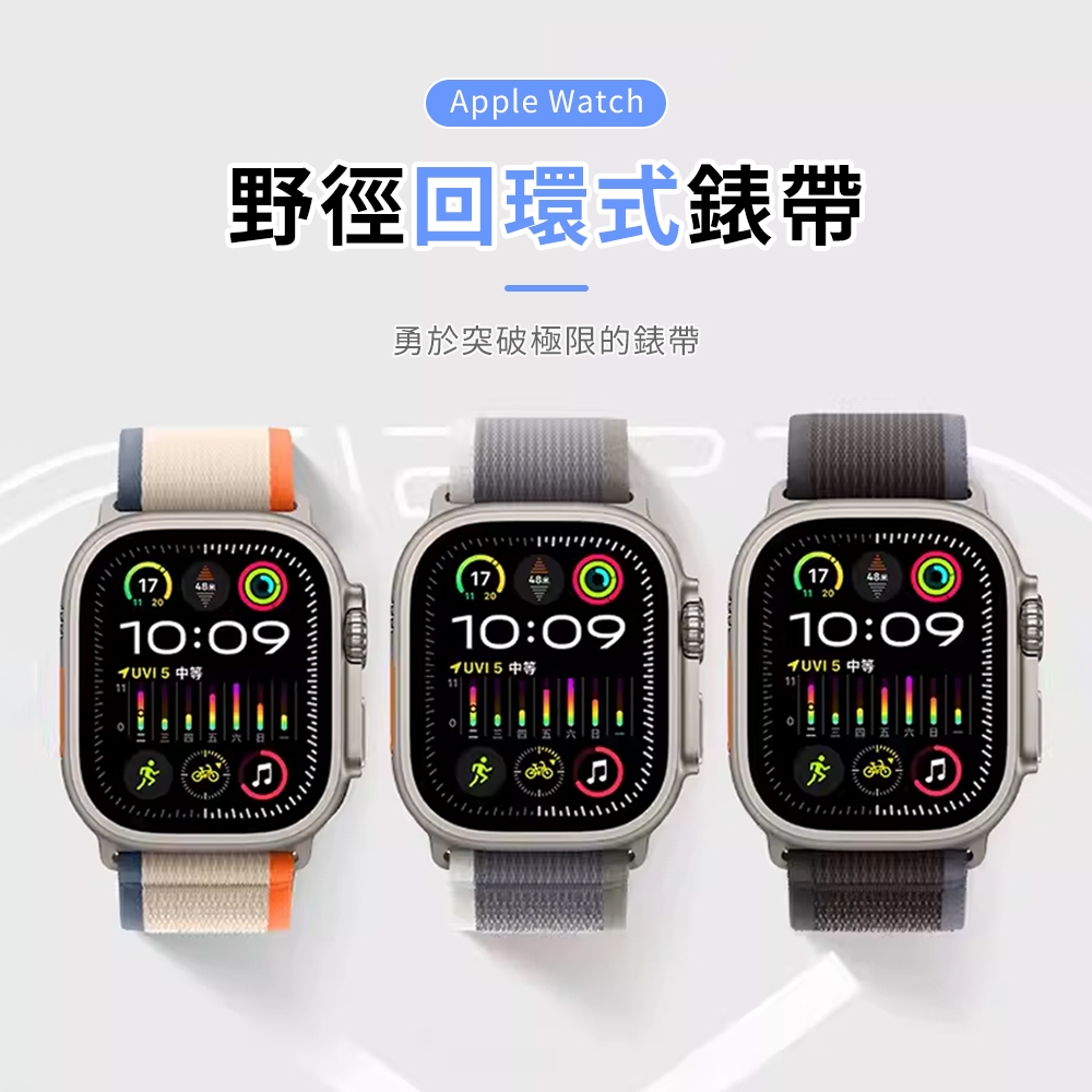 Apple Watch Series9/Ultra2 野徑回環式錶帶（41/45/49mm） | 錶帶/錶環 | Yahoo奇摩購物中心