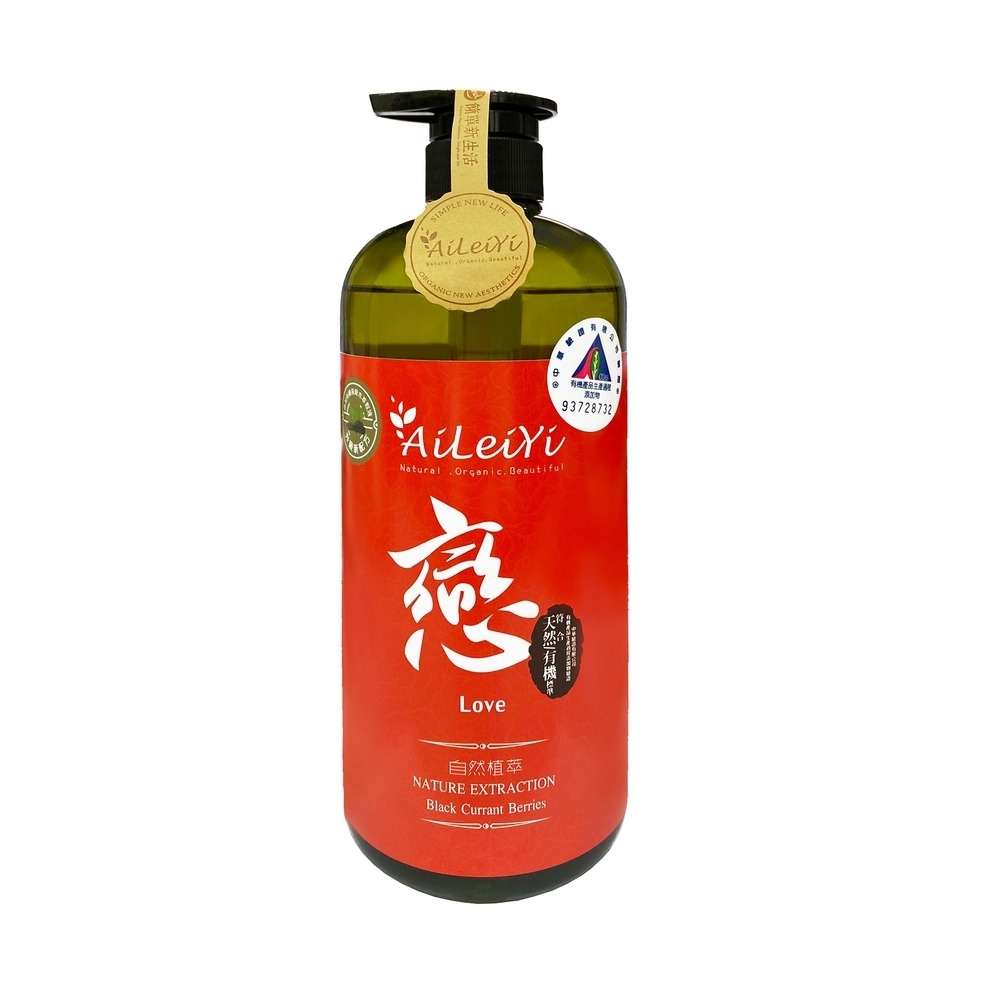 AiLeiYi洋甘菊修護洗髮精-戀/黑醋栗莓果1000ml