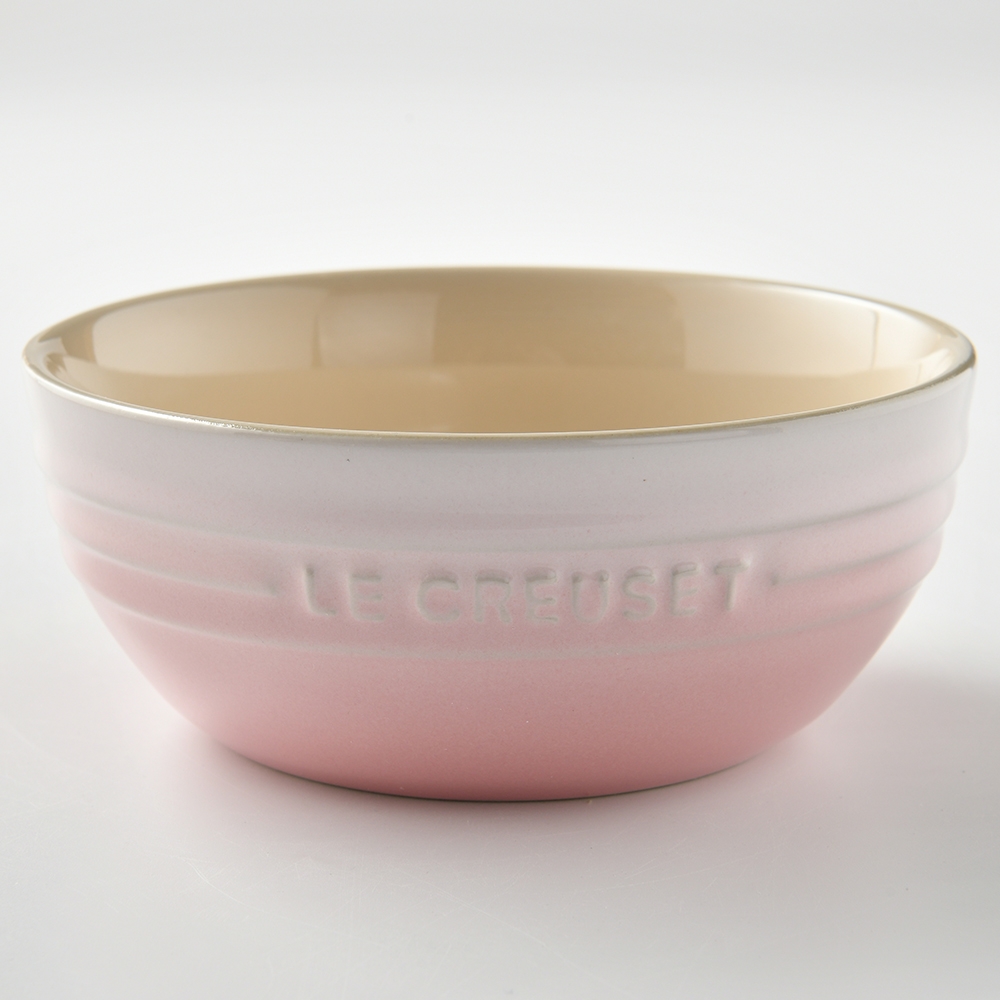 Le Creuset 韓式湯碗 貝殼粉