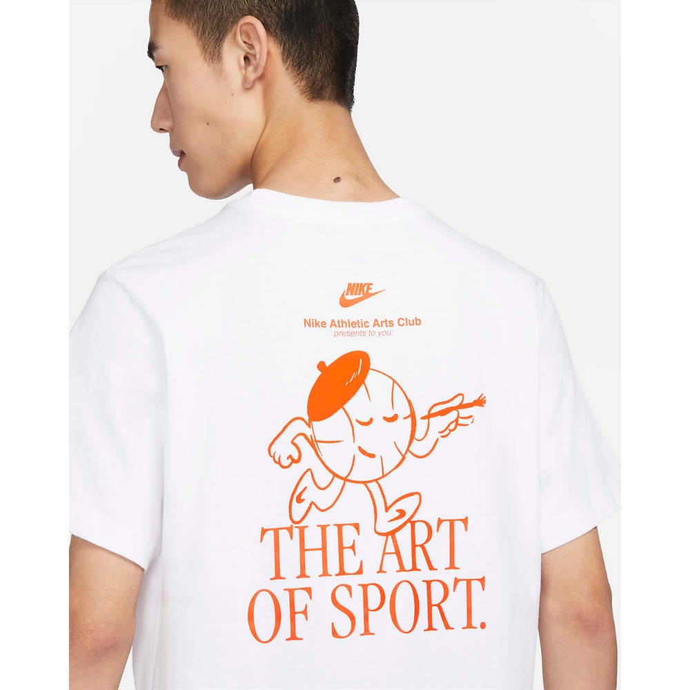 Nike AS M NSW TEE ART IS SPORT LBR 男短袖上衣-白-FB9799100 | NIKE