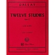 GALLAY：12 Studies for 2nd HornOpus 57 CHAMBERSJames for Horn Solo product thumbnail 1