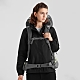 The North Face 北臉 外套 女款 運動連帽外套 防潑水 W ANTORA JACKET-AP DRYVENT 黑 NF0A5K2XJK3 product thumbnail 1