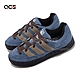 adidas 休閒鞋 Adimatic 男鞋 藍 棕 麂皮 復古 厚鞋舌 滑板風格 愛迪達 HQ6901 product thumbnail 1