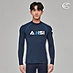 ADISI 男抗UV防磨防曬長袖上衣AR2313062 (S-2XL) 丈青藍 product thumbnail 1