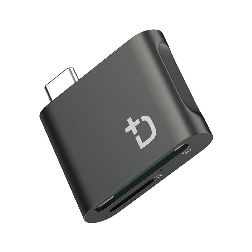 DockCase USB-C to SD/TF 讀卡器