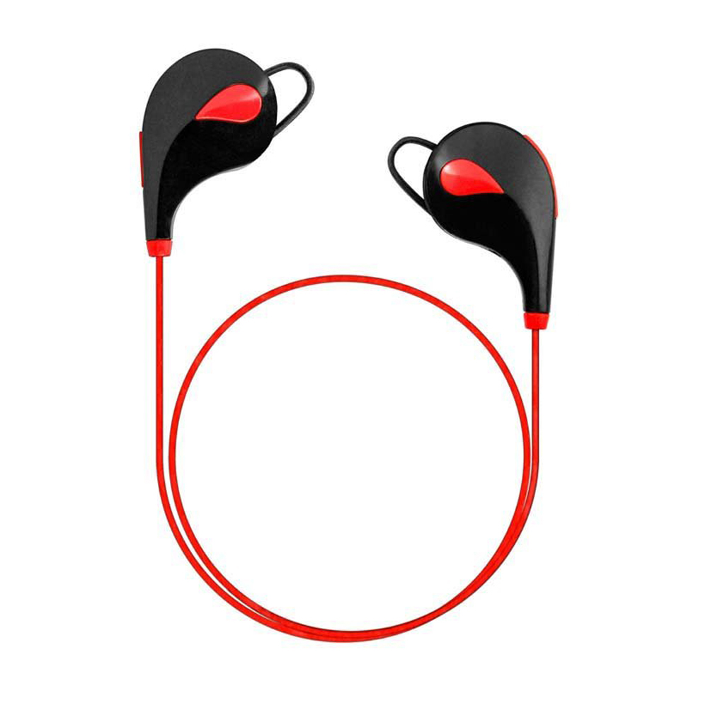 KINYO 藍牙立體聲耳機麥克風-黑紅(BTE-3639)
