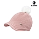 韓國BLACK YAK 女 針織毛球棒球帽(兩色可選) 棒球帽 保暖帽 毛帽 編織帽 休閒帽 BYCB2WAG01 product thumbnail 5