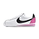 Nike WMNS Classic Cortez Prem 女鞋 白色 黑色 粉色 復古 運動 休閒鞋 905614-106 product thumbnail 1