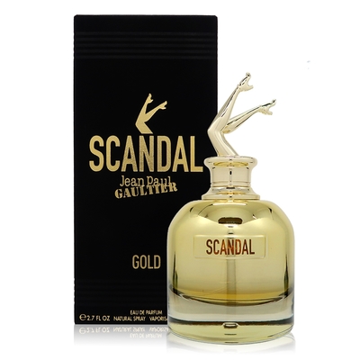 Jean Paul Gaultier Scandal Gold 醜聞黃金淡香精 EDP 80ml (平行輸入)