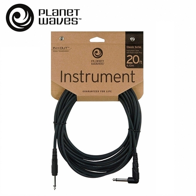 Planet Waves CGTRA-20 6米 樂器導線