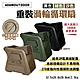 ADAMOUTDOOR 重裝渦輪循環扇 ADFN-UTB100 黑/綠/沙 悠遊戶外 product thumbnail 1