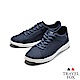 TRAVEL FOX(女) 輕雲系列  針織布面輕量抗菌都會運動鞋 - 深藍 product thumbnail 1