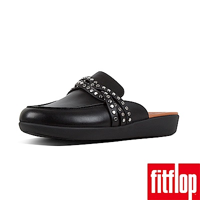 FitFlop SERENE時尚穆勒鞋黑色