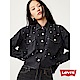 Levis 女款 牛仔襯衫 下擺不收邊 立體扣子設計 product thumbnail 1