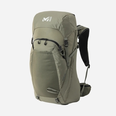 millet hiker air 30l 專業登山後背包-軍綠-mis23408486