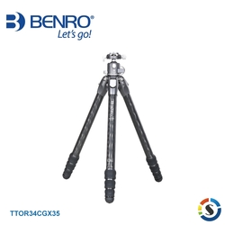 BENRO百諾 TTOR34CGX35 玄武系列碳纖維三腳架套組