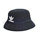 Adidas Bucket Hat AC 黑色 再生 環保 極簡 遮陽帽 休閒 運動帽 漁夫帽 IC0009 product thumbnail 1