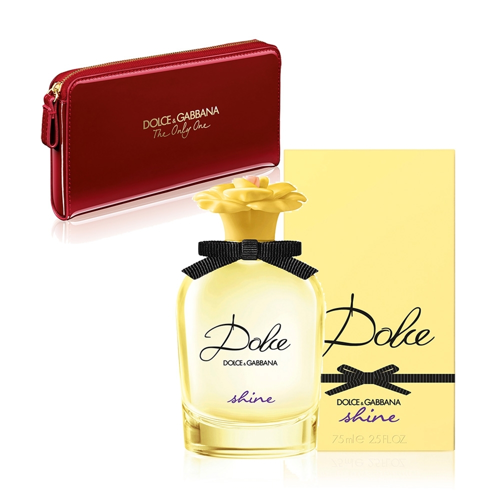 Dolce&Gabbana 閃耀花園女性淡香精75ml(贈收納包)