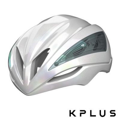 KPLUS 單車安全帽S系列公路競速ULTRA GALAXY Helmet-幻彩白
