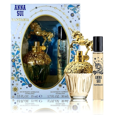 Anna Sui Fantasia 童話獨角獸星空淡香水禮盒(50ml+15ml) | 其他品牌