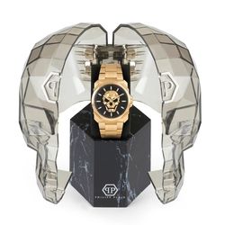 PHILIPP PLEIN THE $KULL KING  骷髏王錶款 金 PWLAA0822_40mm