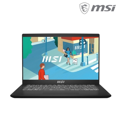 (M365組) MSI微星 Modern 14 C13M-1063TW 14吋商務筆電(i5-1335U/16G/512G PCIe SSD/Win11)