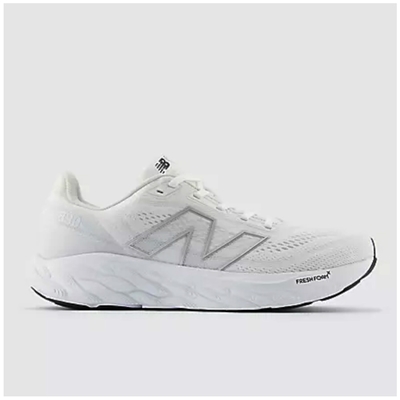 New Balance 寬楦 880系列 男慢跑運動鞋-白銀色-M880W14-2E