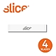 【Slice】陶瓷筆刀替刃-平鑿刀型 4入組(10535) product thumbnail 1