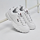 FILA DISRUPTOR II 中性運動鞋-白 4-C129W-125 product thumbnail 1