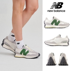 New Balance 復古鞋_女性_白灰綠