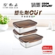 【CookPower鍋寶】316不鏽鋼保鮮盒800ml3入組 EO-BVS0801Z3 product thumbnail 2
