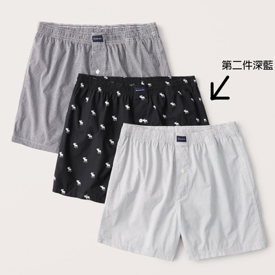 AF a&f Abercrombie & Fitch 男性內褲 單件 深藍色 1693