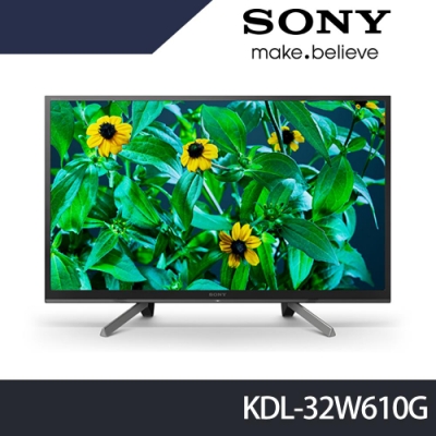 SONY 32吋 HDR 液晶電視 KDL-32W610G