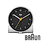 德國百靈 BRAUN 經典復古版圓形鬧鐘 (BC01WB)-白黑雙色 product thumbnail 1