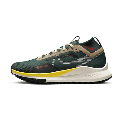 Nike Pegasus Trail 4 Gore-Tex 男鞋 綠色 越野 防水 訓練 運動 慢跑鞋 FD0317-333