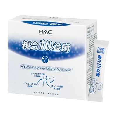 【永信HAC】常寶益生菌粉(30包/盒)