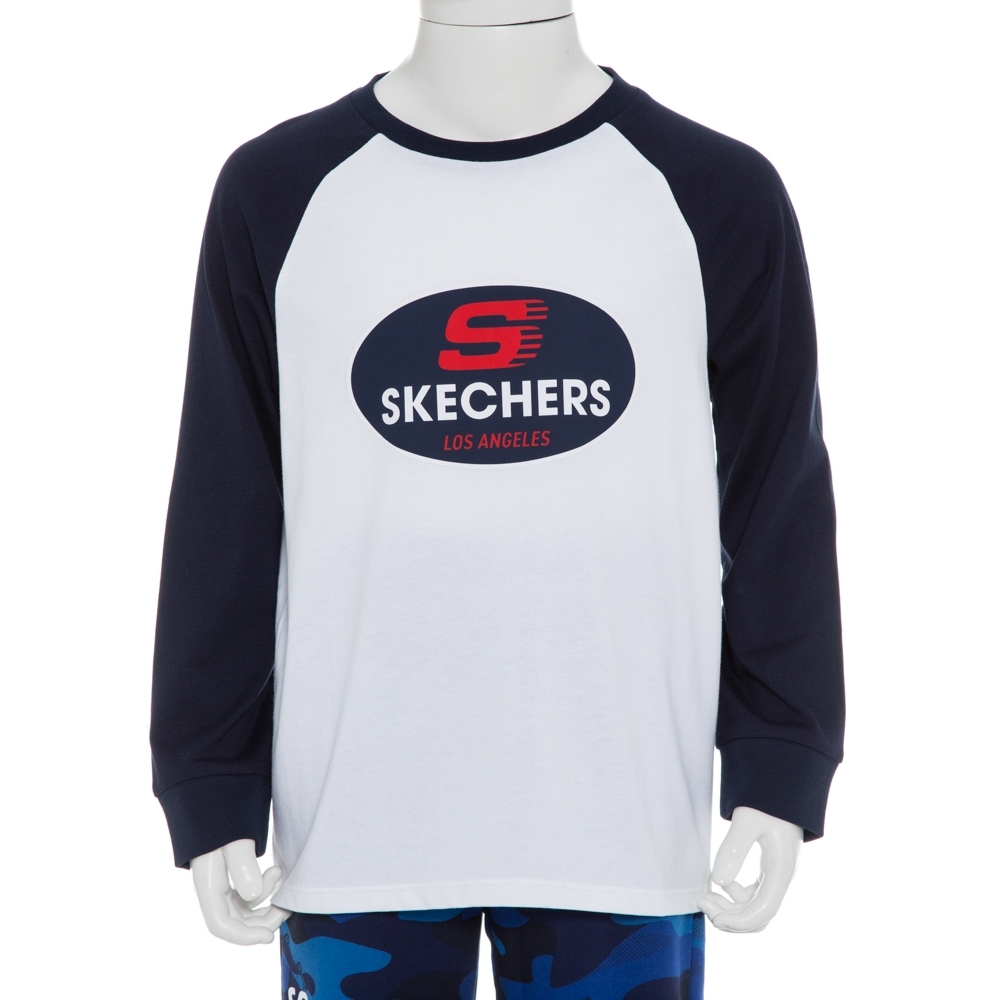 SKECHERS 男童長袖衣 - L120B019-002Z