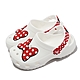 Crocs 童鞋 Disney Minnie Mouse Cls Clg K 涼拖鞋 大童 白 紅 米妮 卡駱馳 208711119 product thumbnail 1