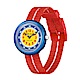 FLIKFLAK 兒童手錶 RETRO RED(31.85mm) 兒童錶 編織錶帶 product thumbnail 1